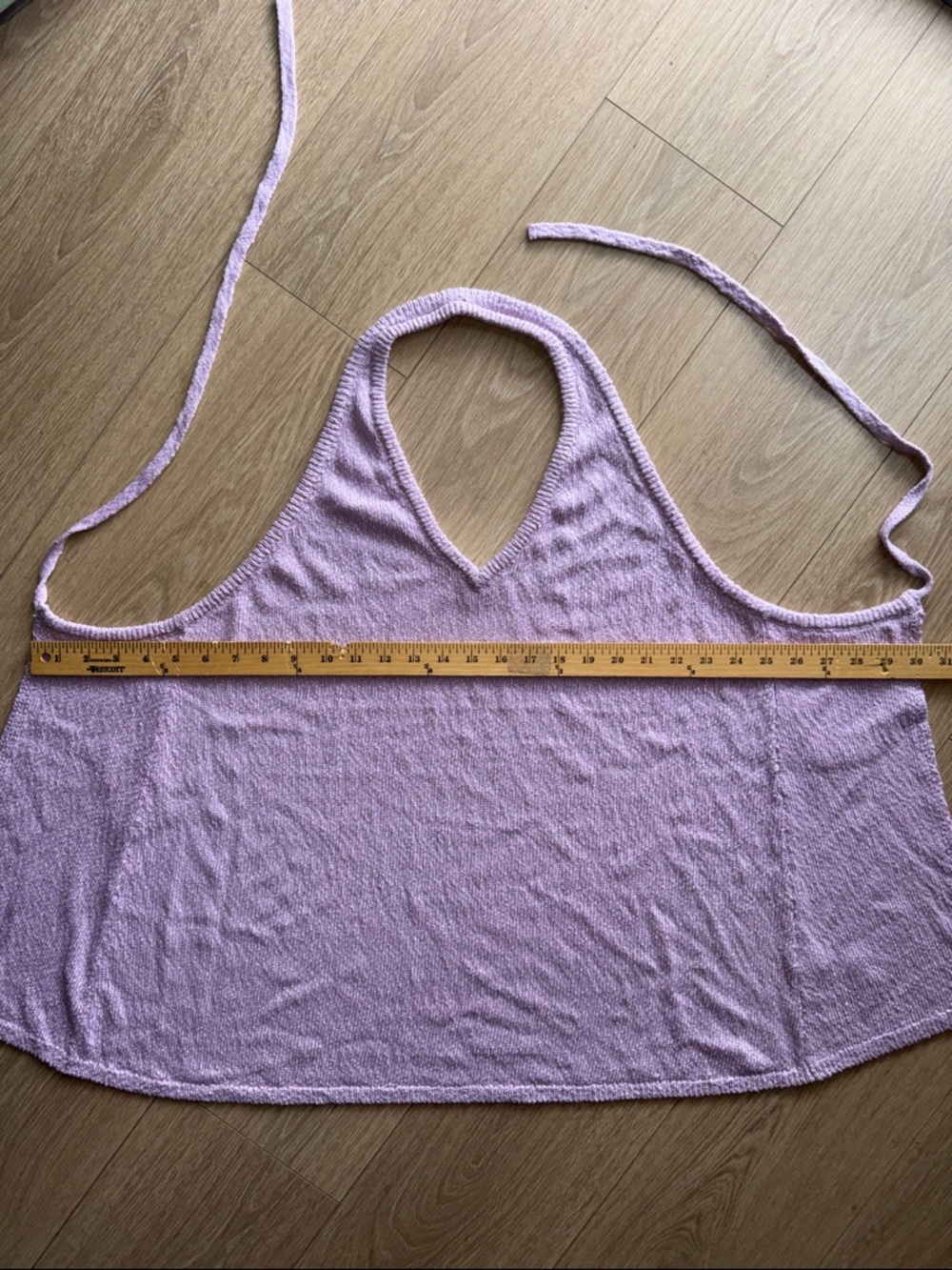 Free People FP Beach Sweater Set Blush Lilac Size S - Picture 9 of 13